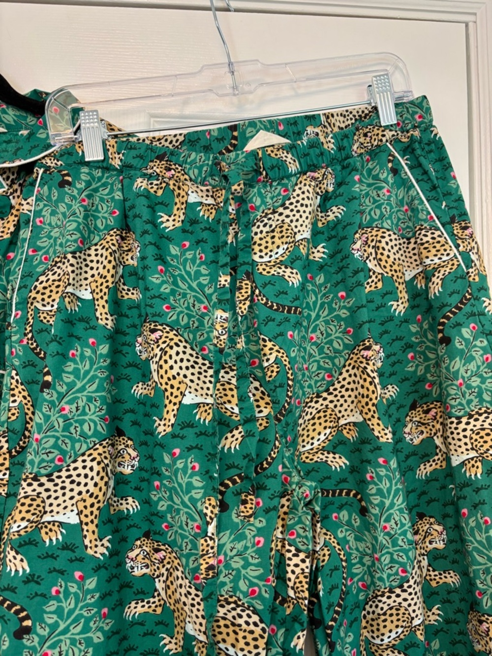 Printfresh Bagheera Leopard Print 100% Cotton Pajama Set Size Large - Picture 12 of 13